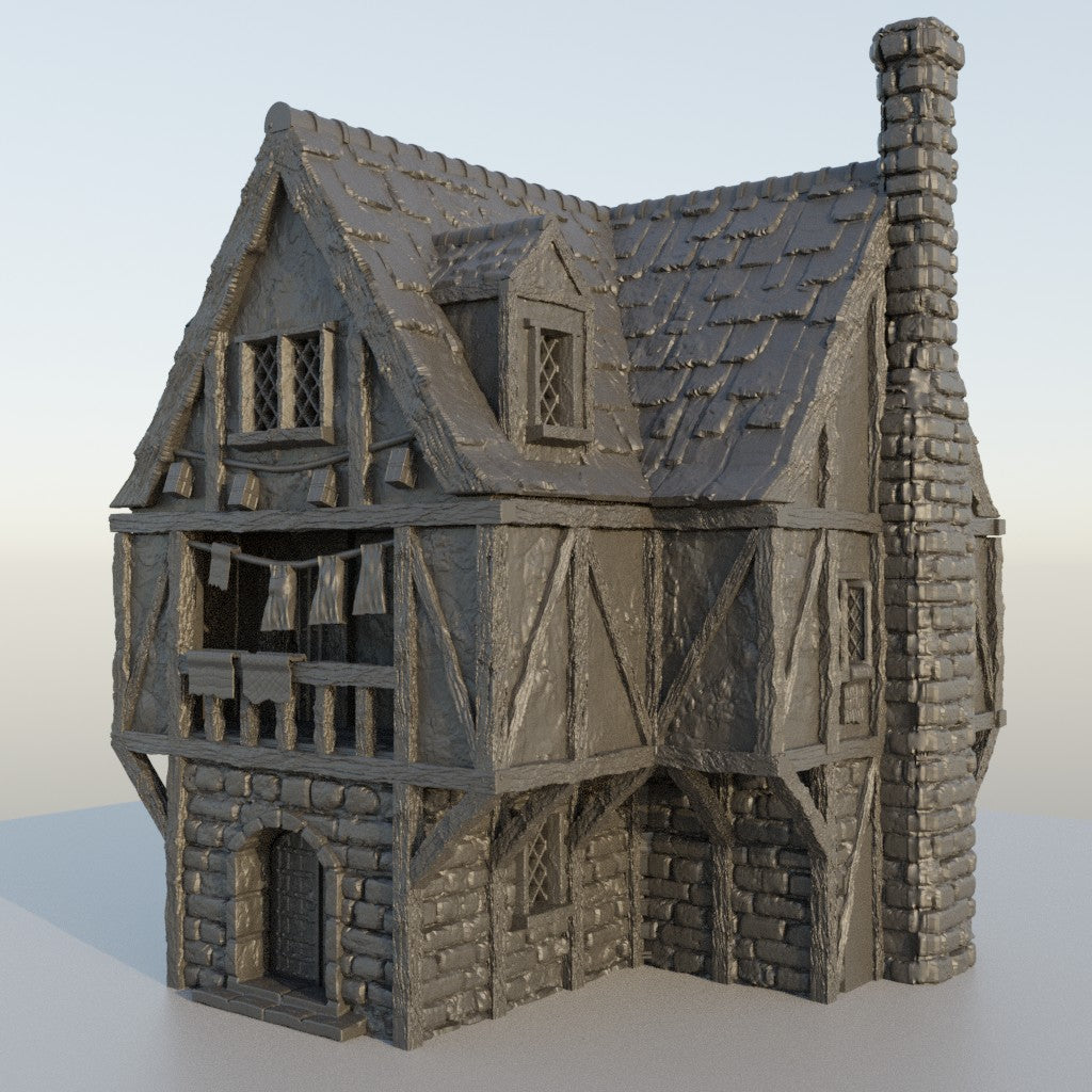 Village Brothel - Tabletop Terrain