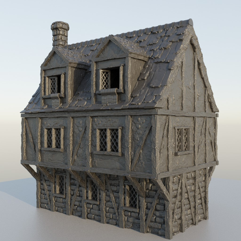 Village Brothel - Tabletop Terrain