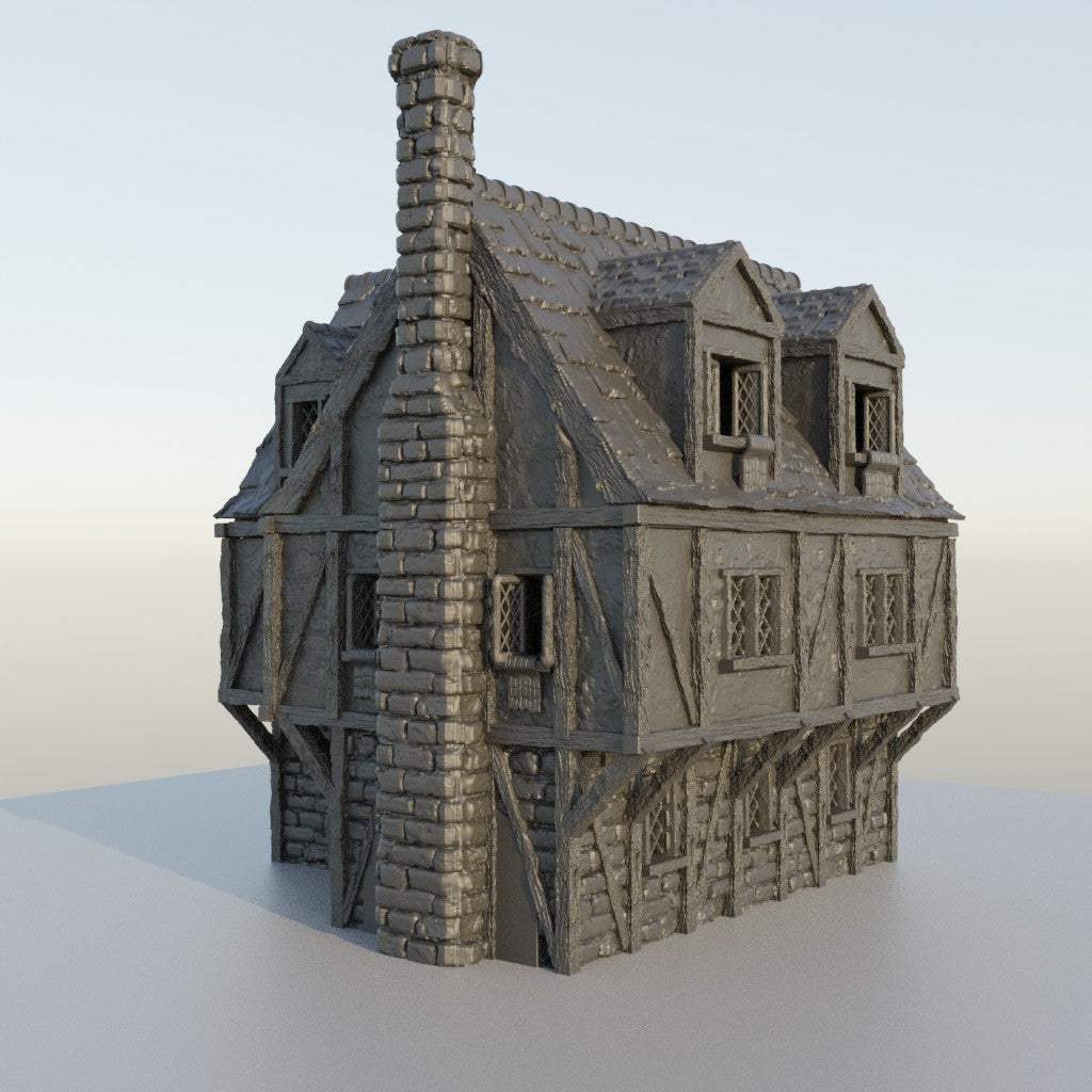 Village Brothel - Tabletop Terrain