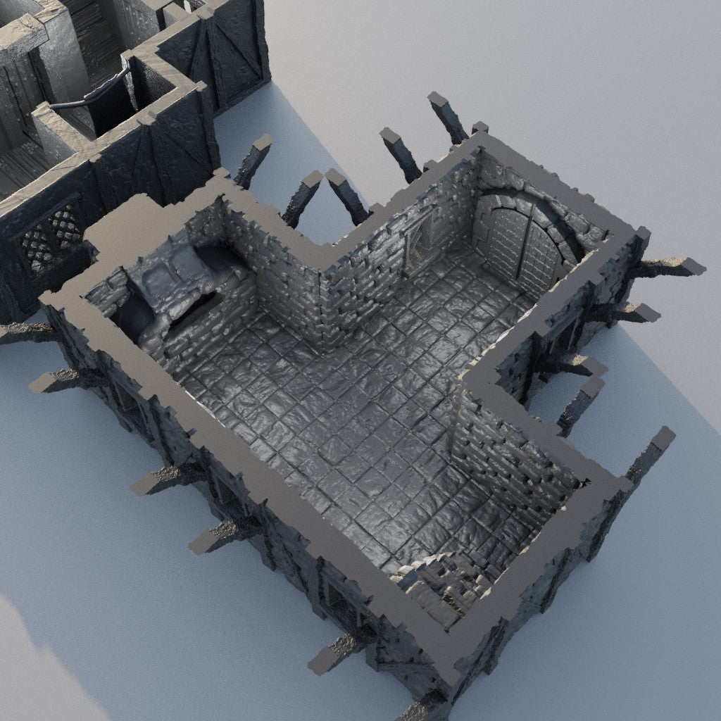 Village Brothel - Tabletop Terrain