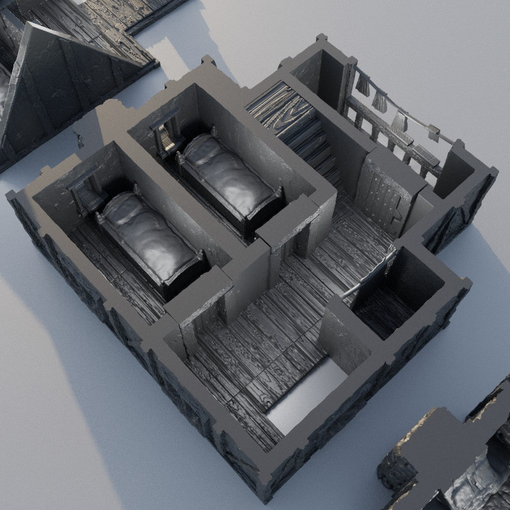 Village Brothel - Tabletop Terrain