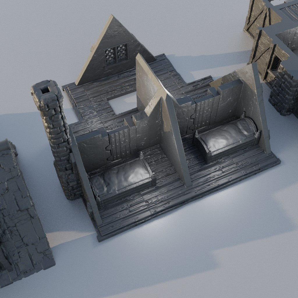 Village Brothel - Tabletop Terrain