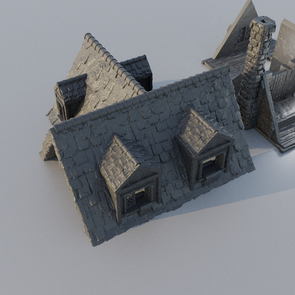 Village Brothel - Tabletop Terrain