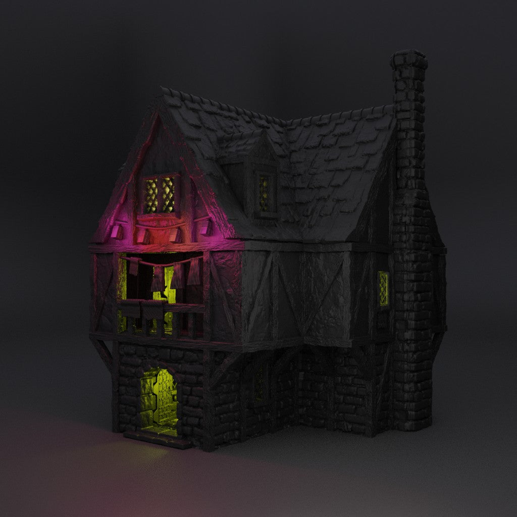 Village Brothel - Tabletop Terrain