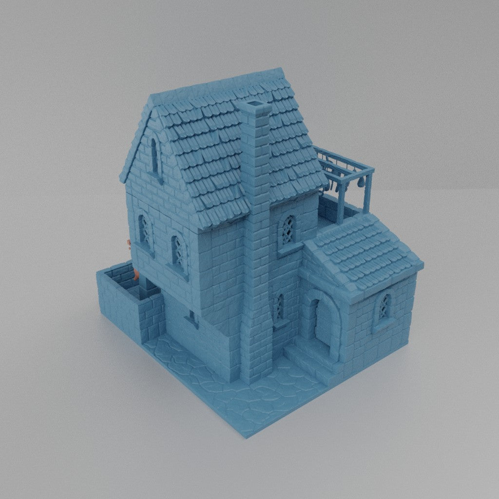 Medieval Butcher House