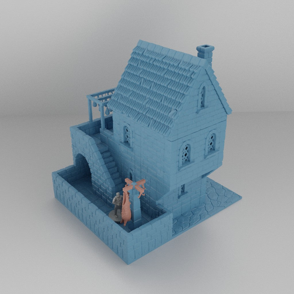 Medieval Butcher House