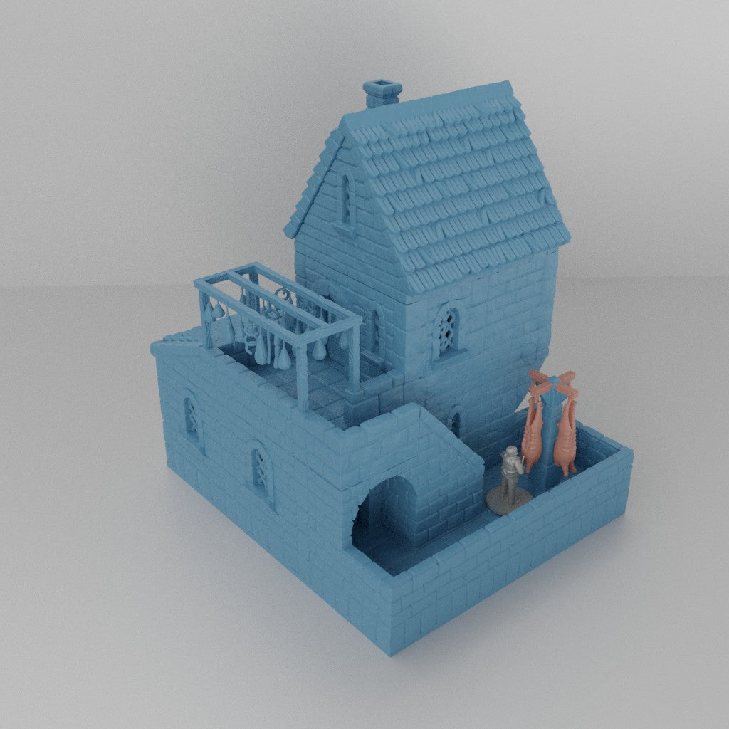 Medieval Butcher House