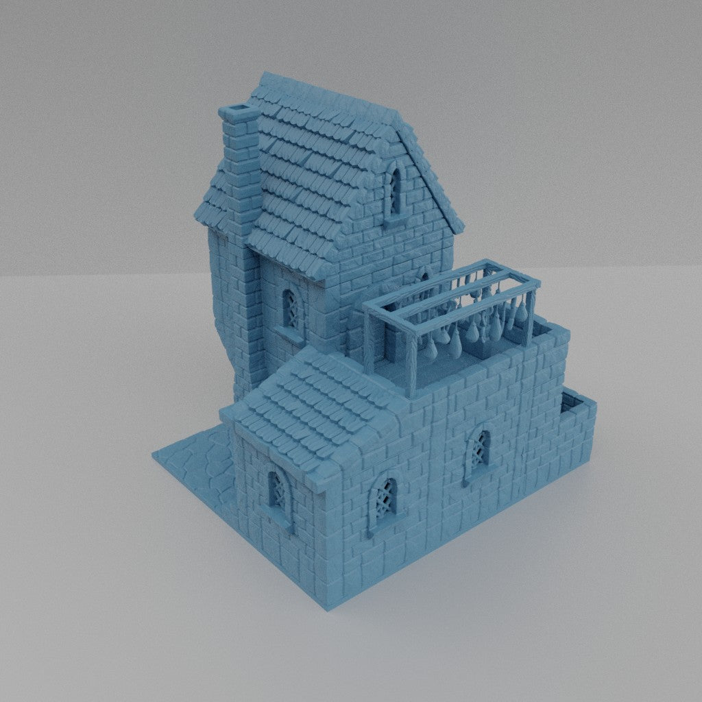 Medieval Butcher House
