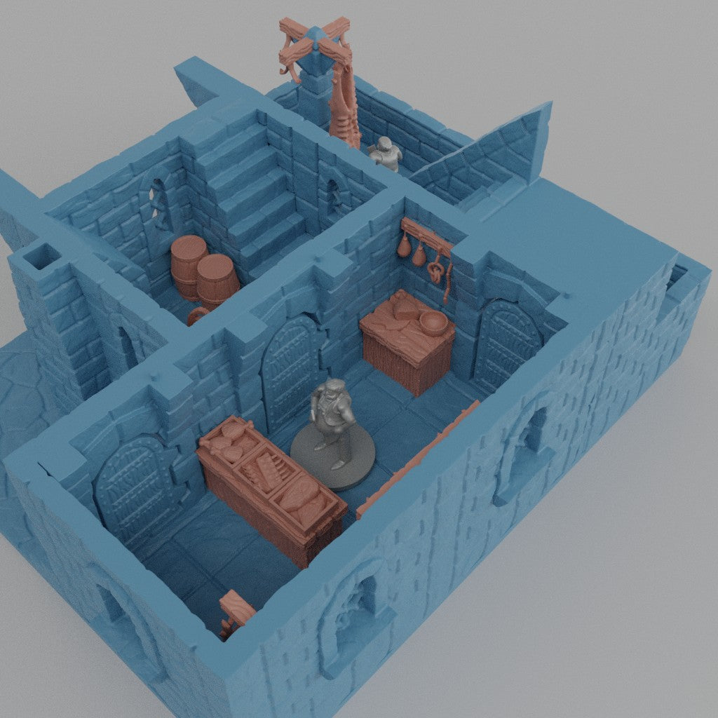 Medieval Butcher House