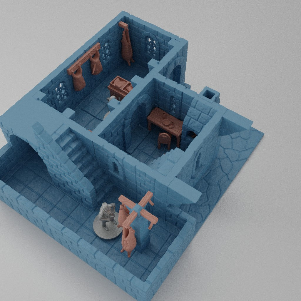 Medieval Butcher House
