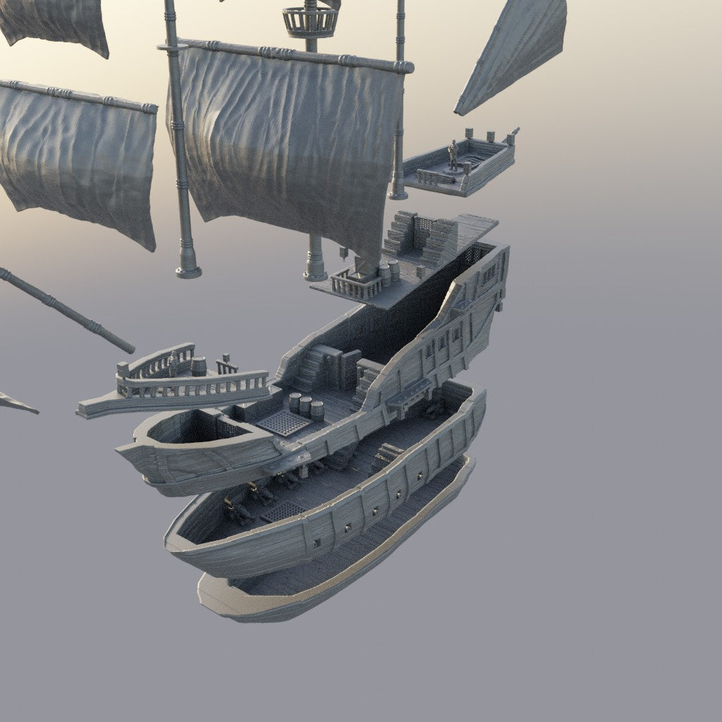 Merchant Ship