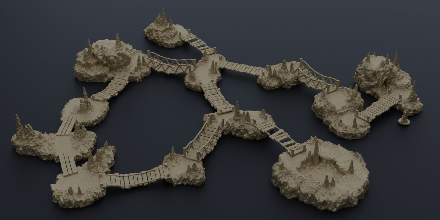 Raised Cavern Terrain Pack