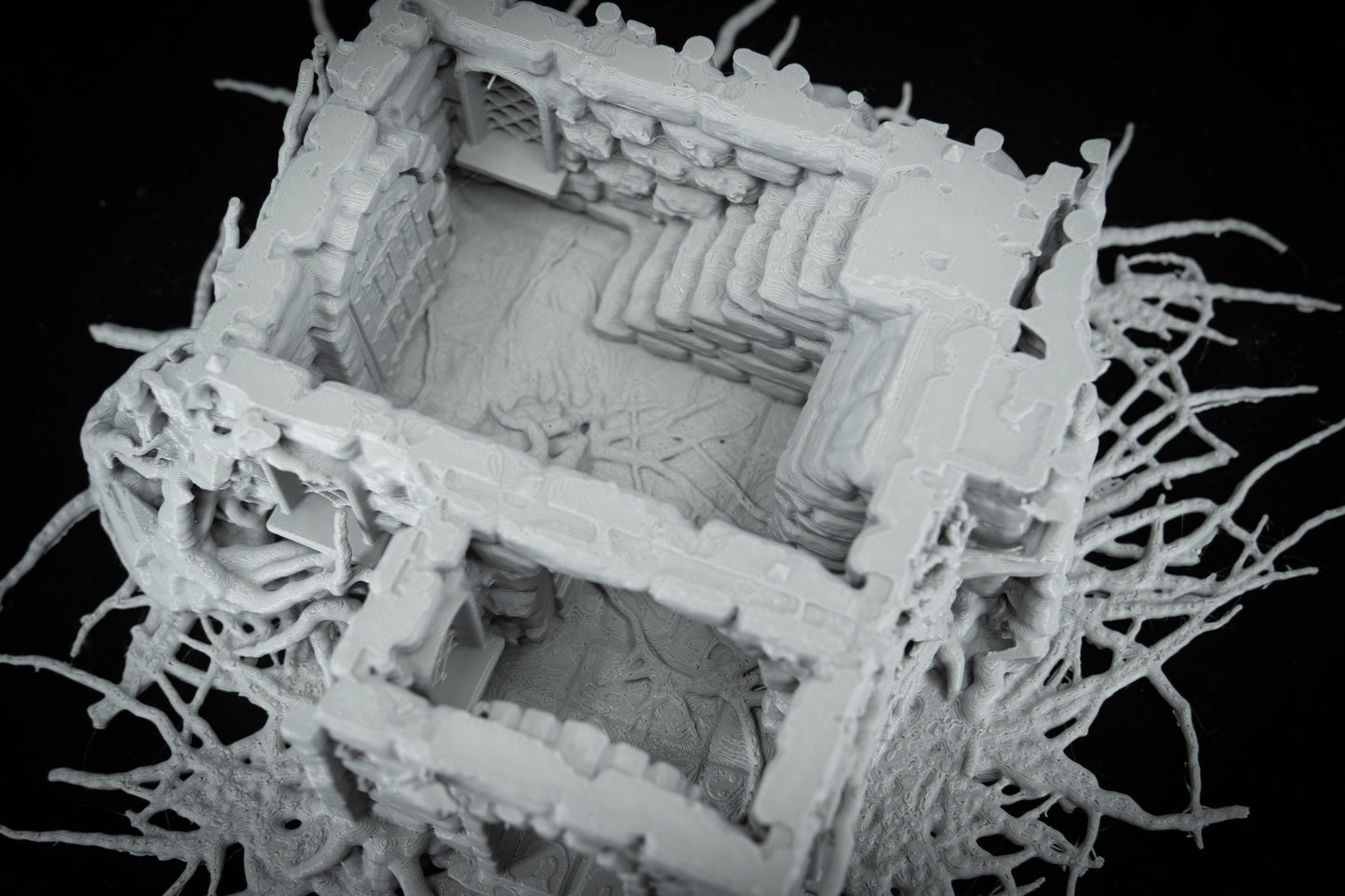 Corrupted Farm House - Tabletop Terrain