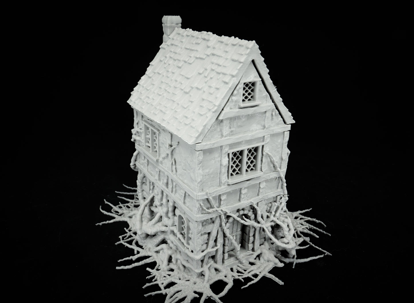 Corrupted Farm House - Tabletop Terrain