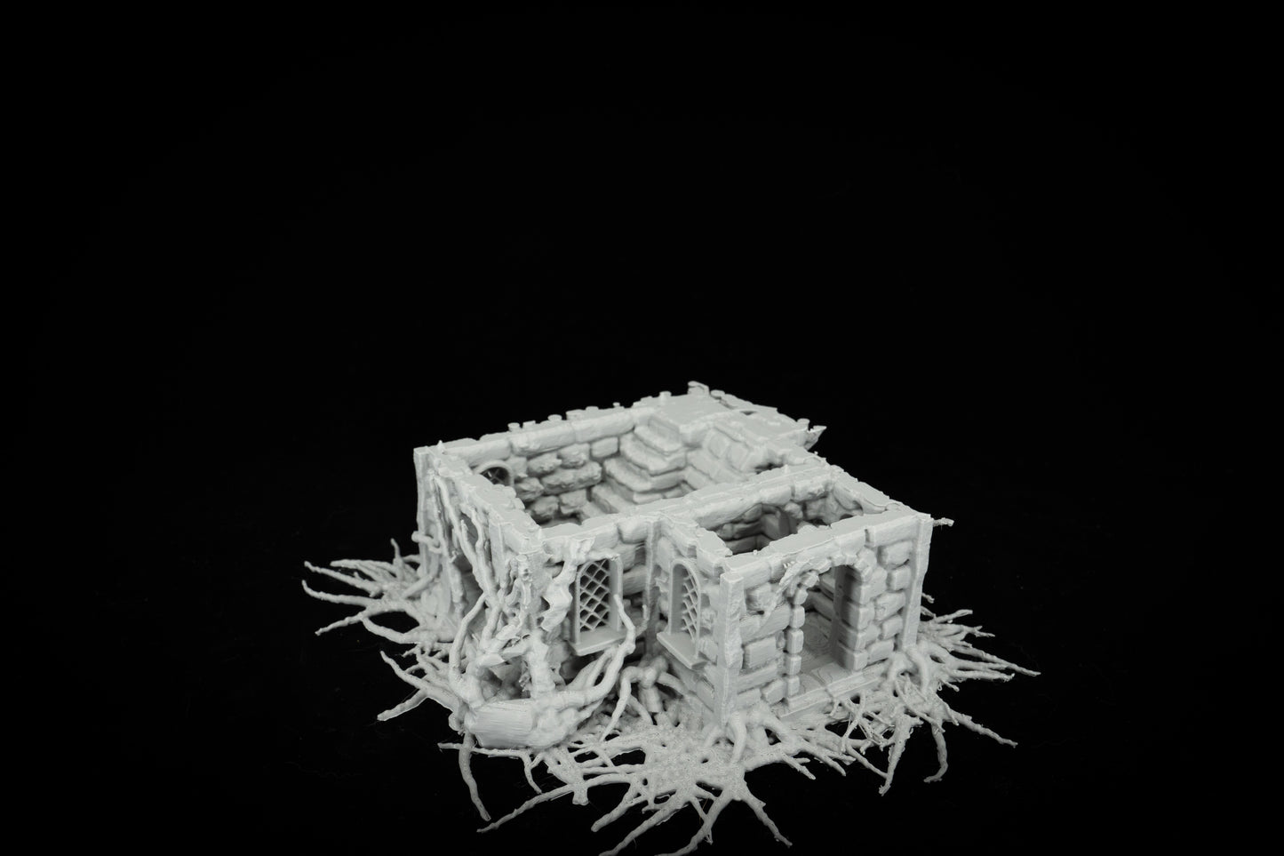 Corrupted Farm House - Tabletop Terrain