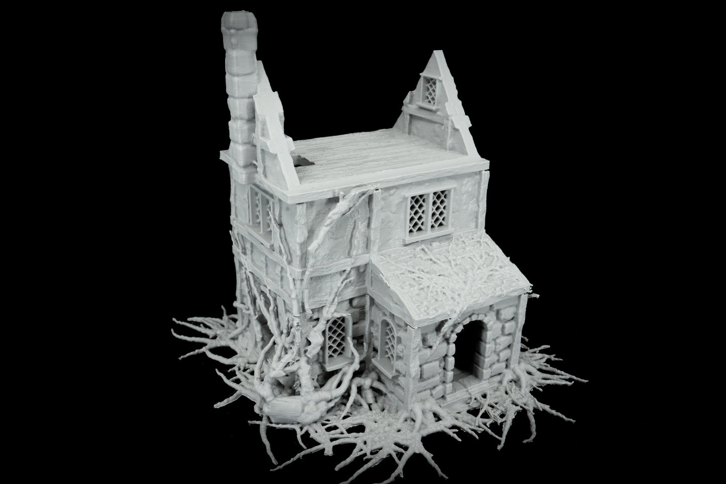 Corrupted Farm House - Tabletop Terrain