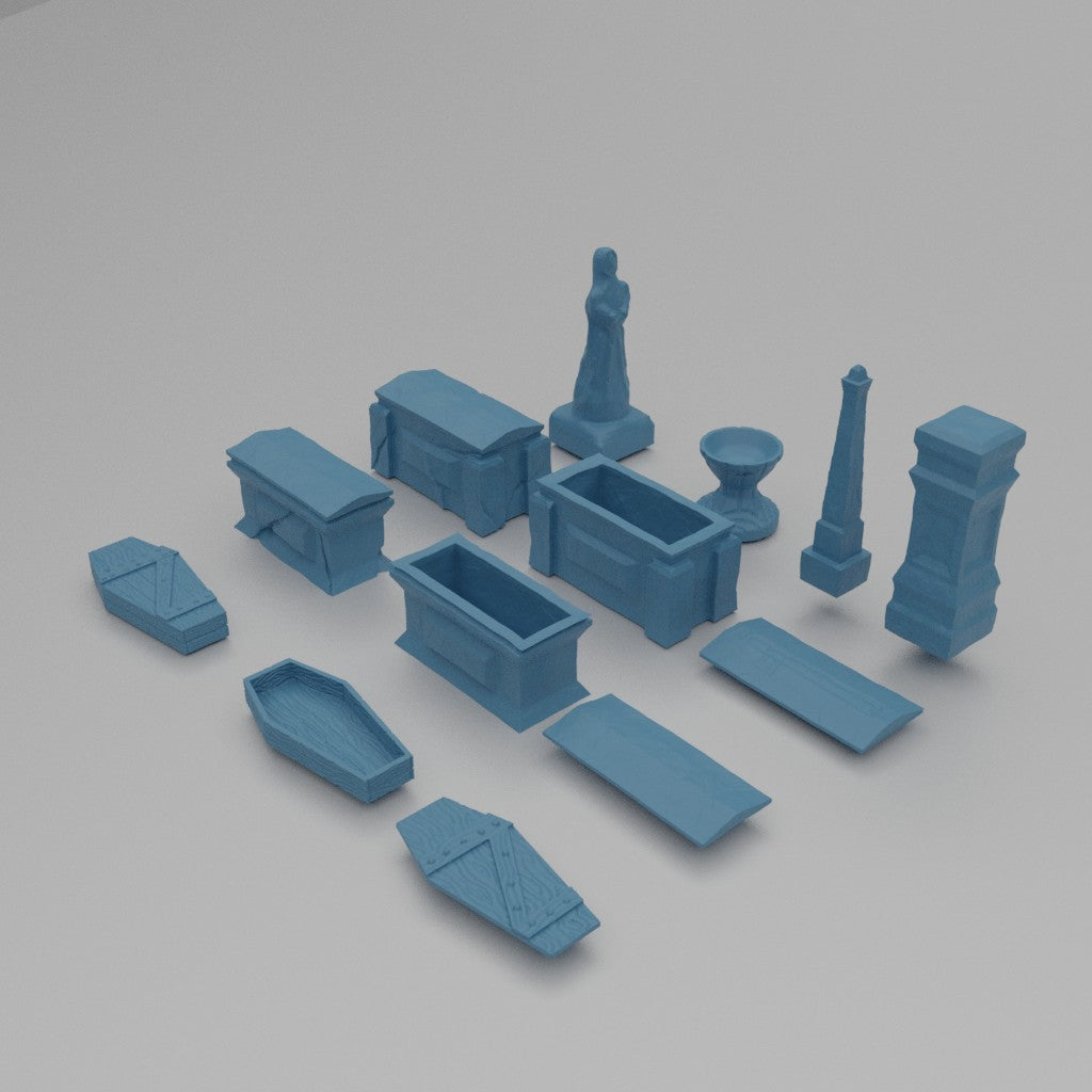 Medieval Graveyard
