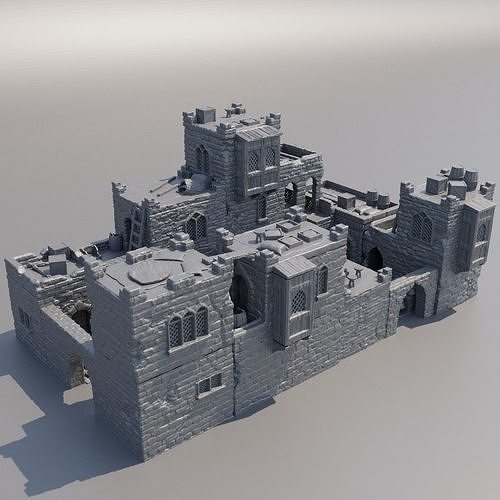 Desert Baazar District - Tabletop Terrain - Desert Marketplace Center