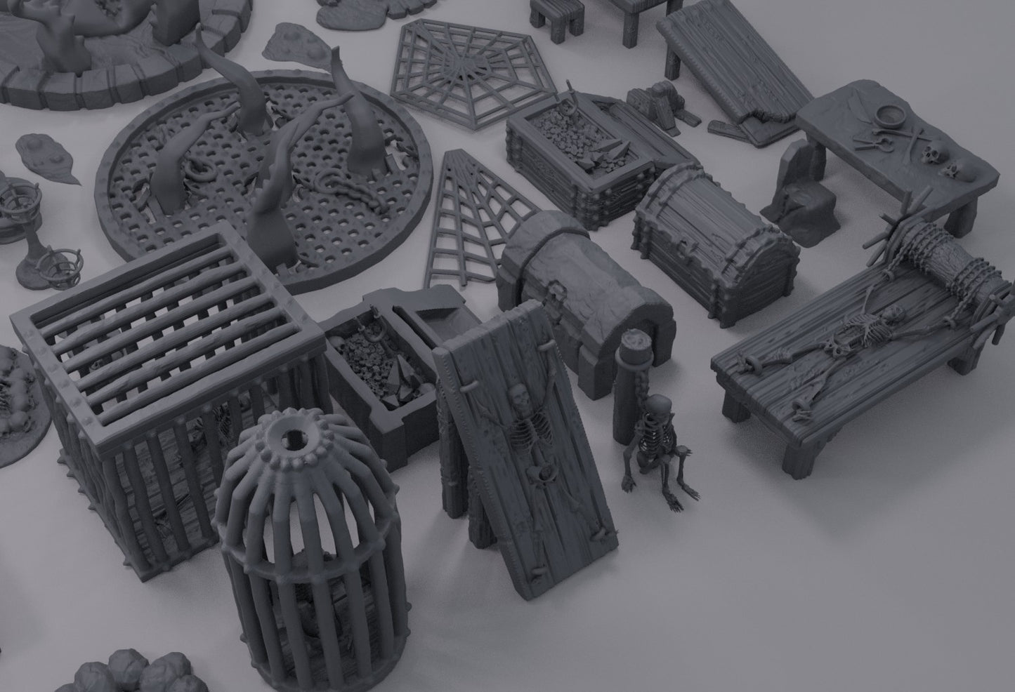 Dungeon Environment Pack - Tabletop Terrain
