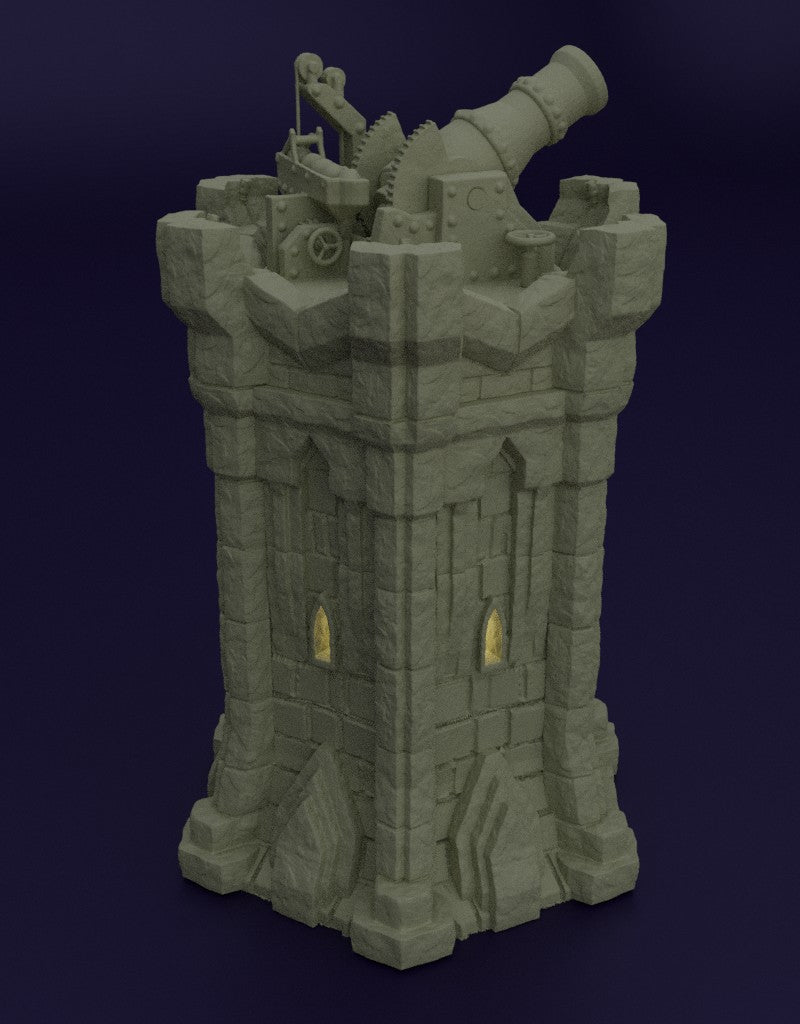 Dwarf Bombard Tower