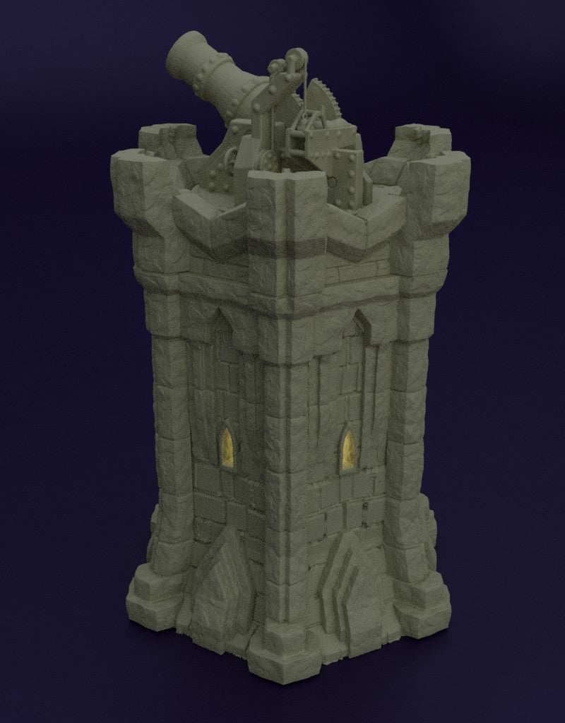Dwarf Bombard Tower