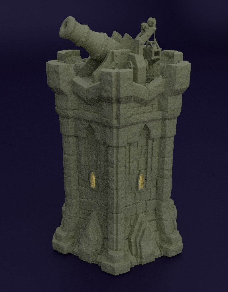 Dwarf Bombard Tower