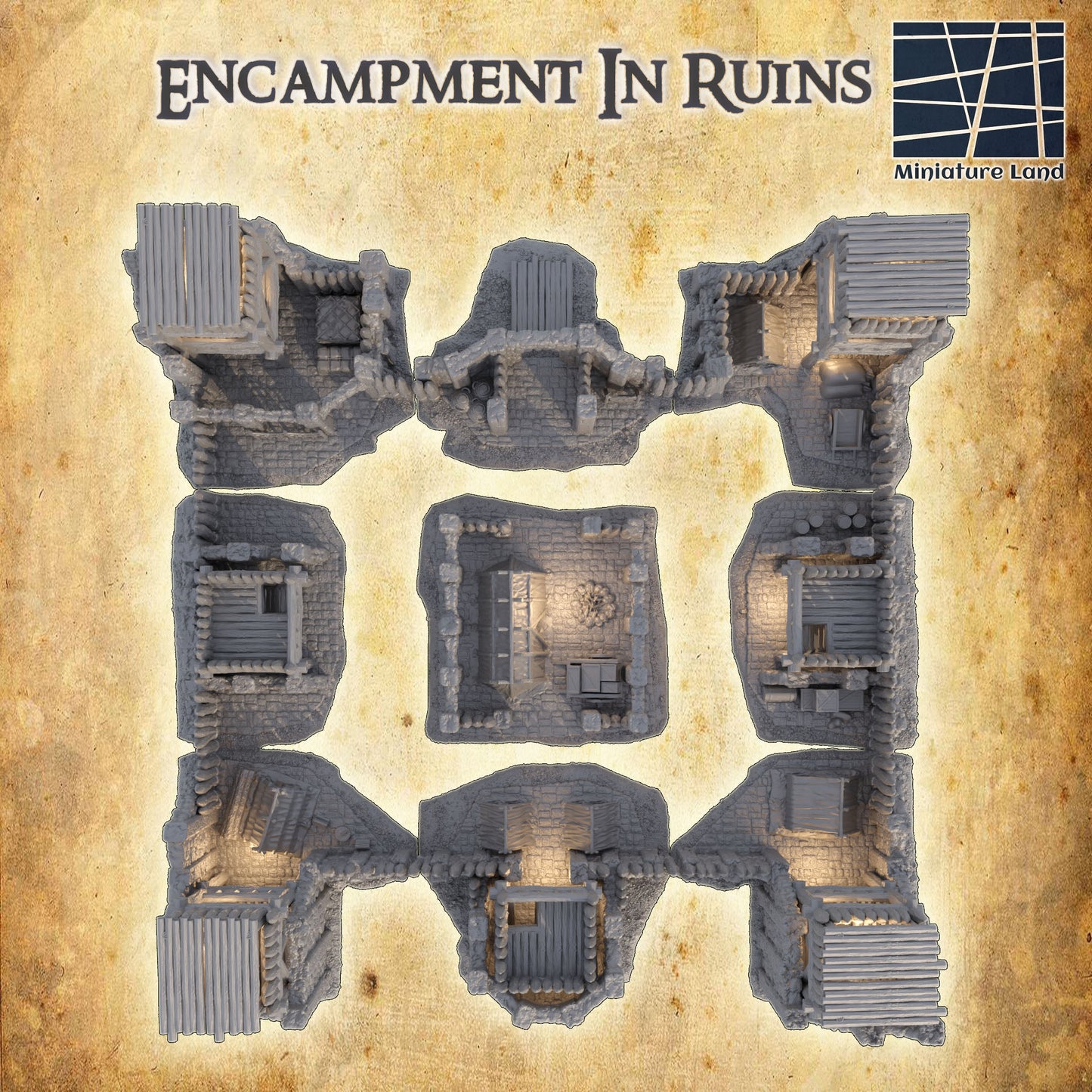 Encampment in Ruins