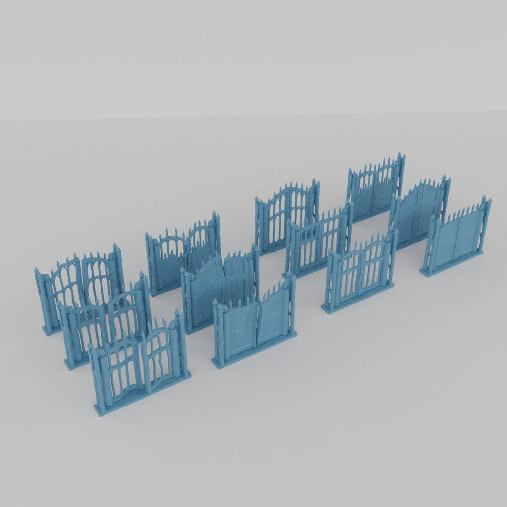 Medieval Graveyard