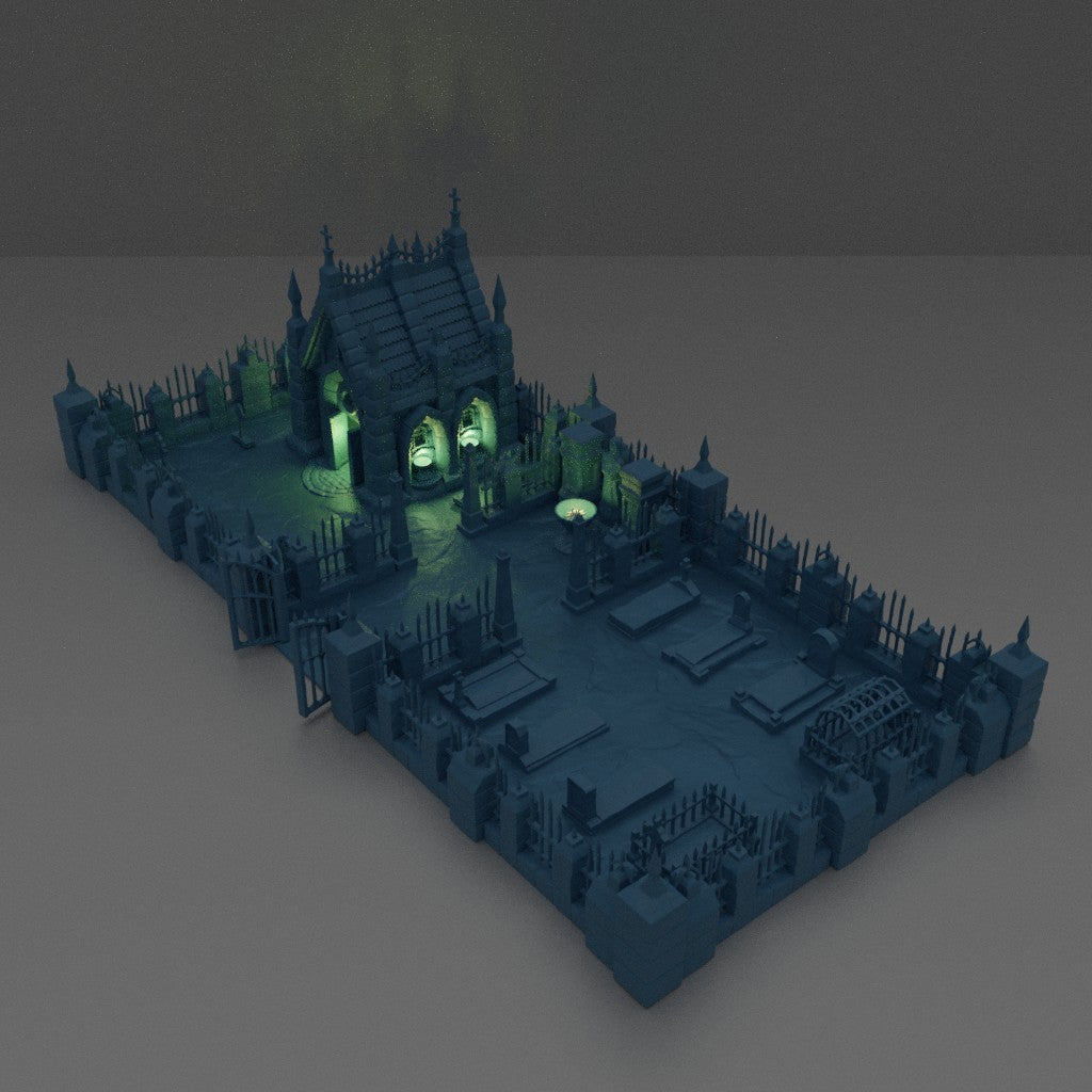 Medieval Graveyard