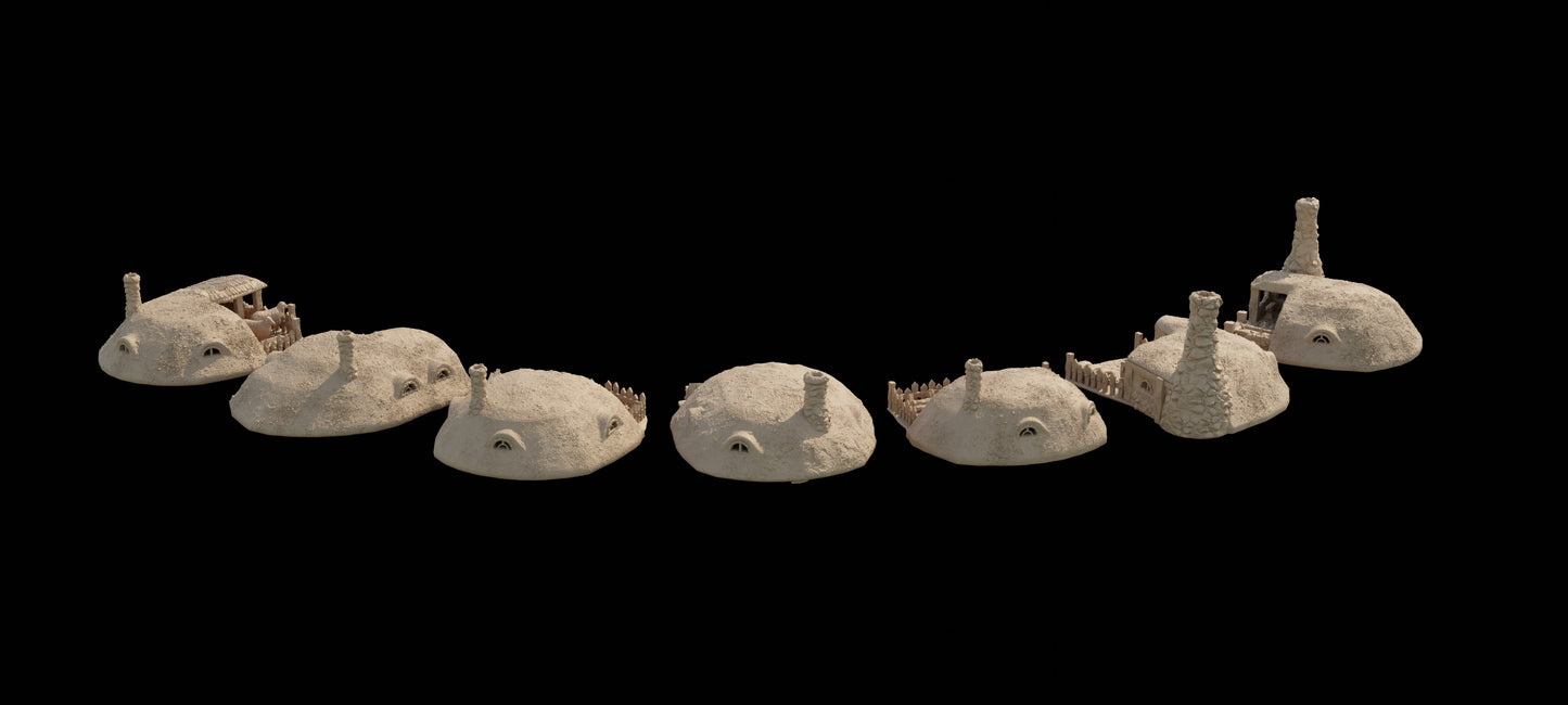 Halfling Burrows