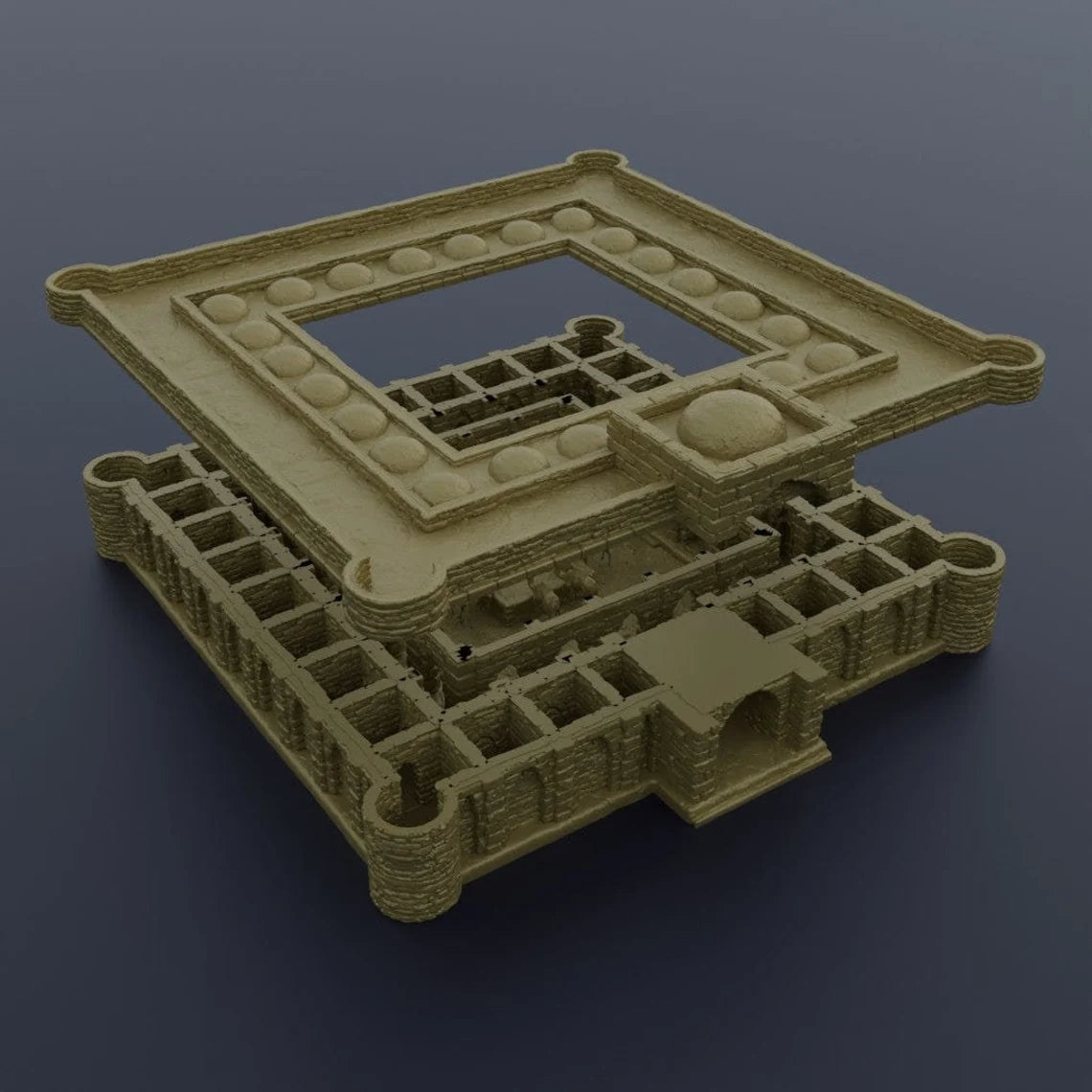 Desert Caravanserai | Desert Terrain | Miniatureland