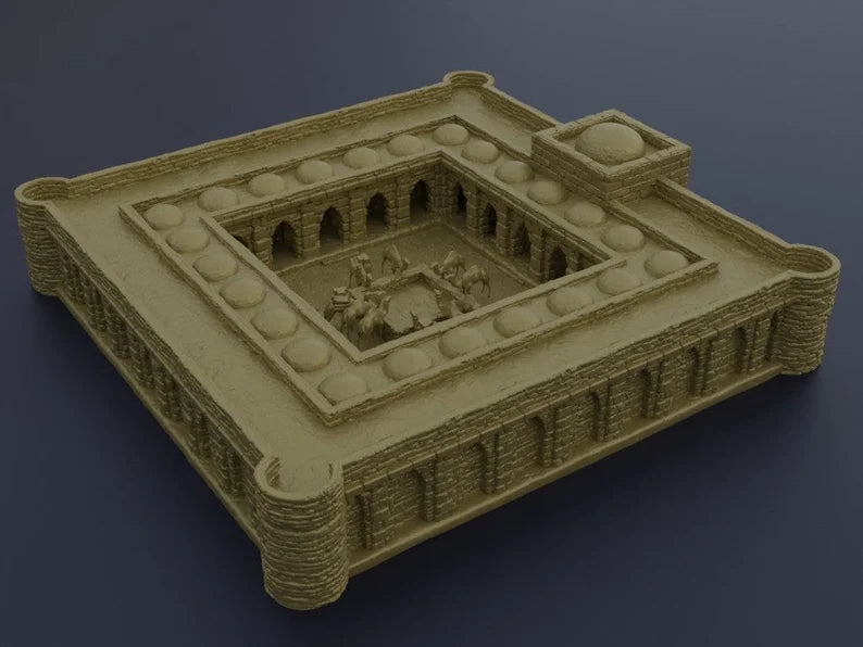 Desert Caravanserai | Desert Terrain | Miniatureland