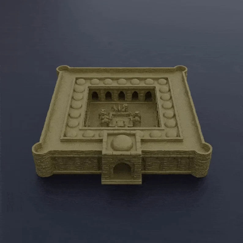Desert Caravanserai | Desert Terrain | Miniatureland