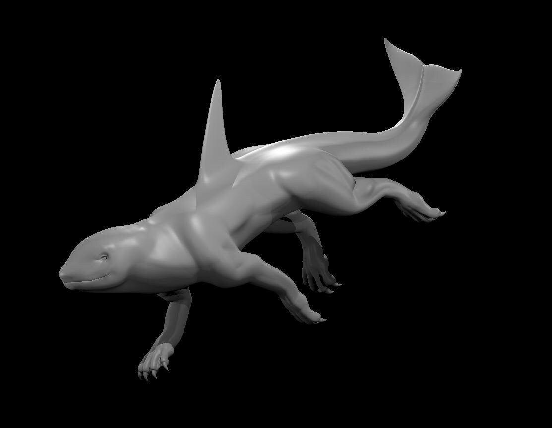Akhlut | Orca-Wolf | Tabletop Miniature