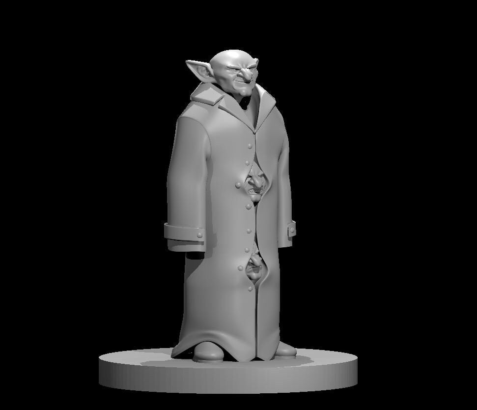 A Normal Commoner that's not Three Goblins in a Trenchcoat