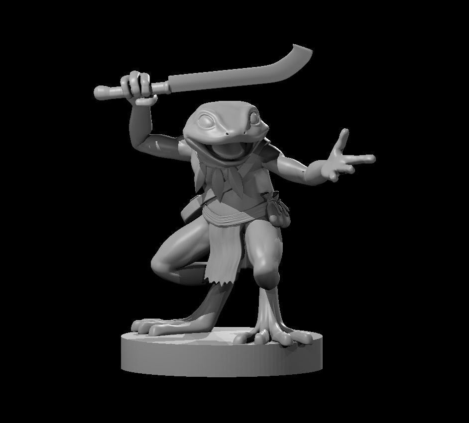 Angulotl Blade and Needler | Warrior and Ranger | Tabletop Miniatures