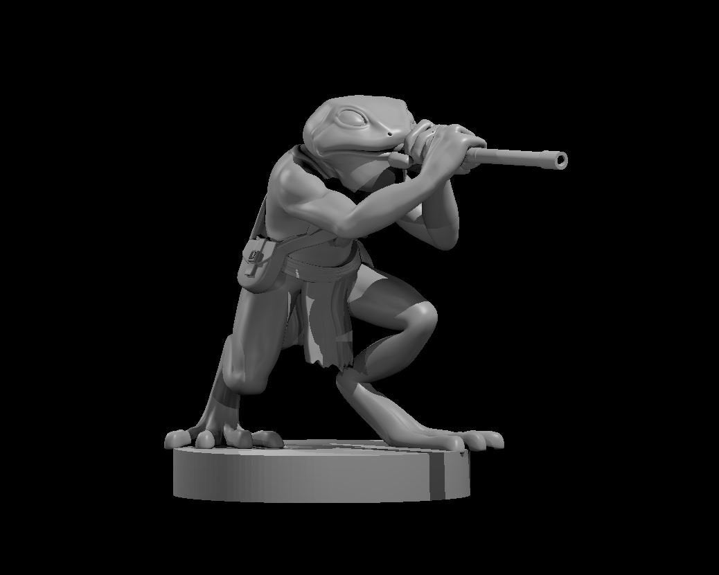 Angulotl Blade and Needler | Warrior and Ranger | Tabletop Miniatures