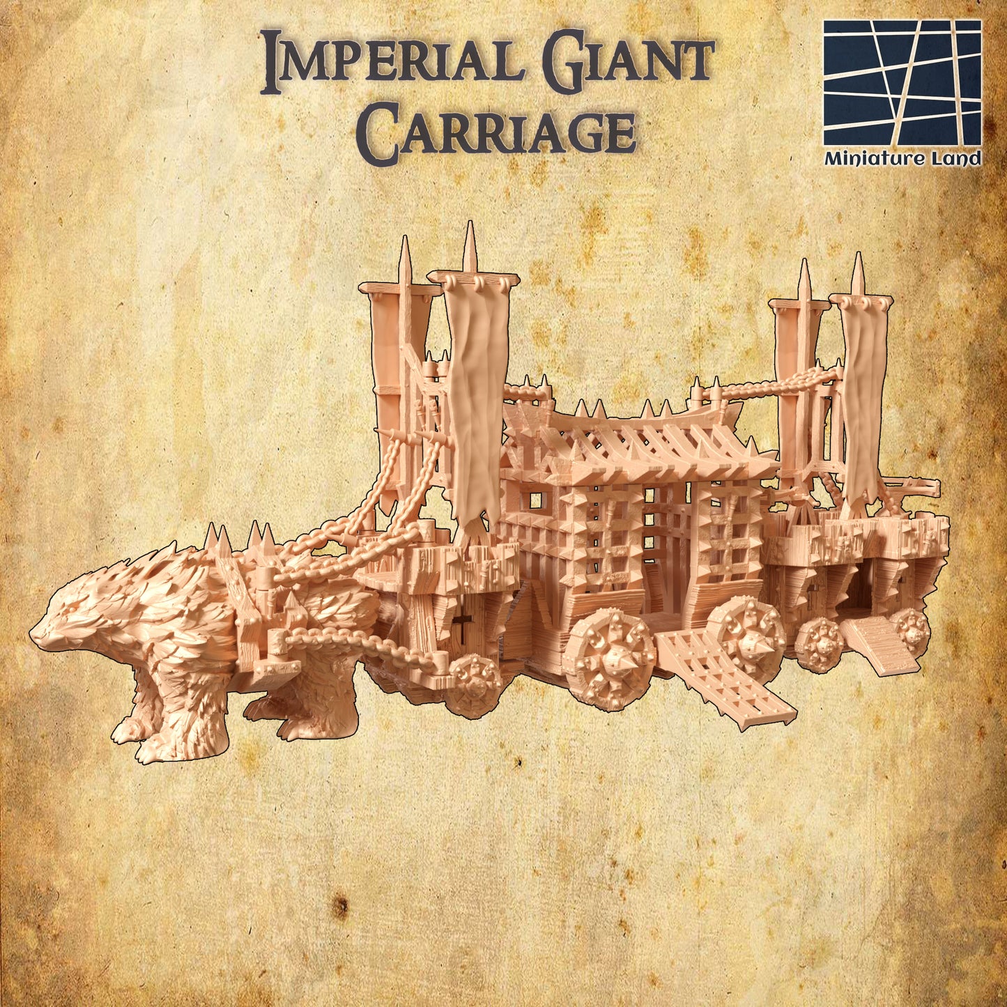 Imperial Giant Carriage