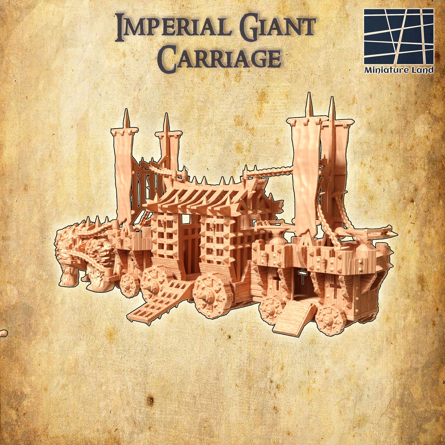 Imperial Giant Carriage