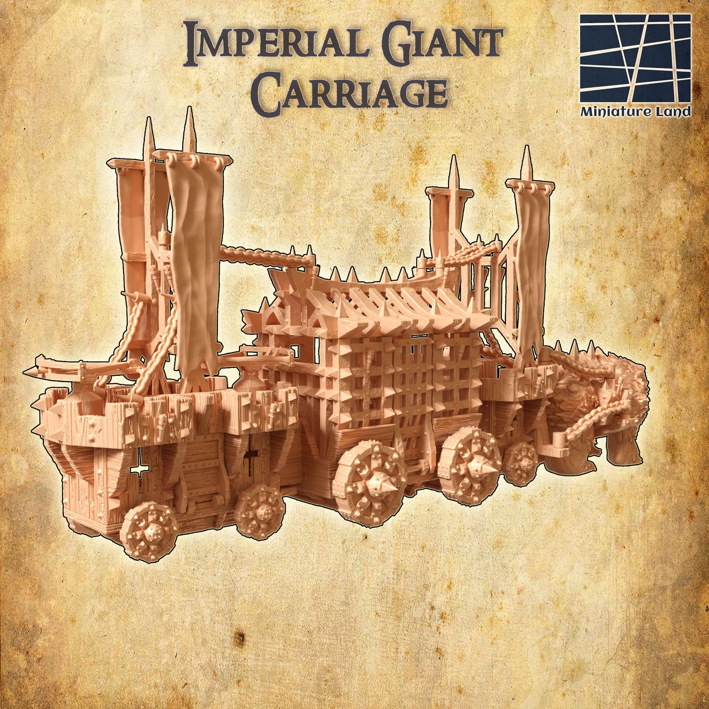 Imperial Giant Carriage