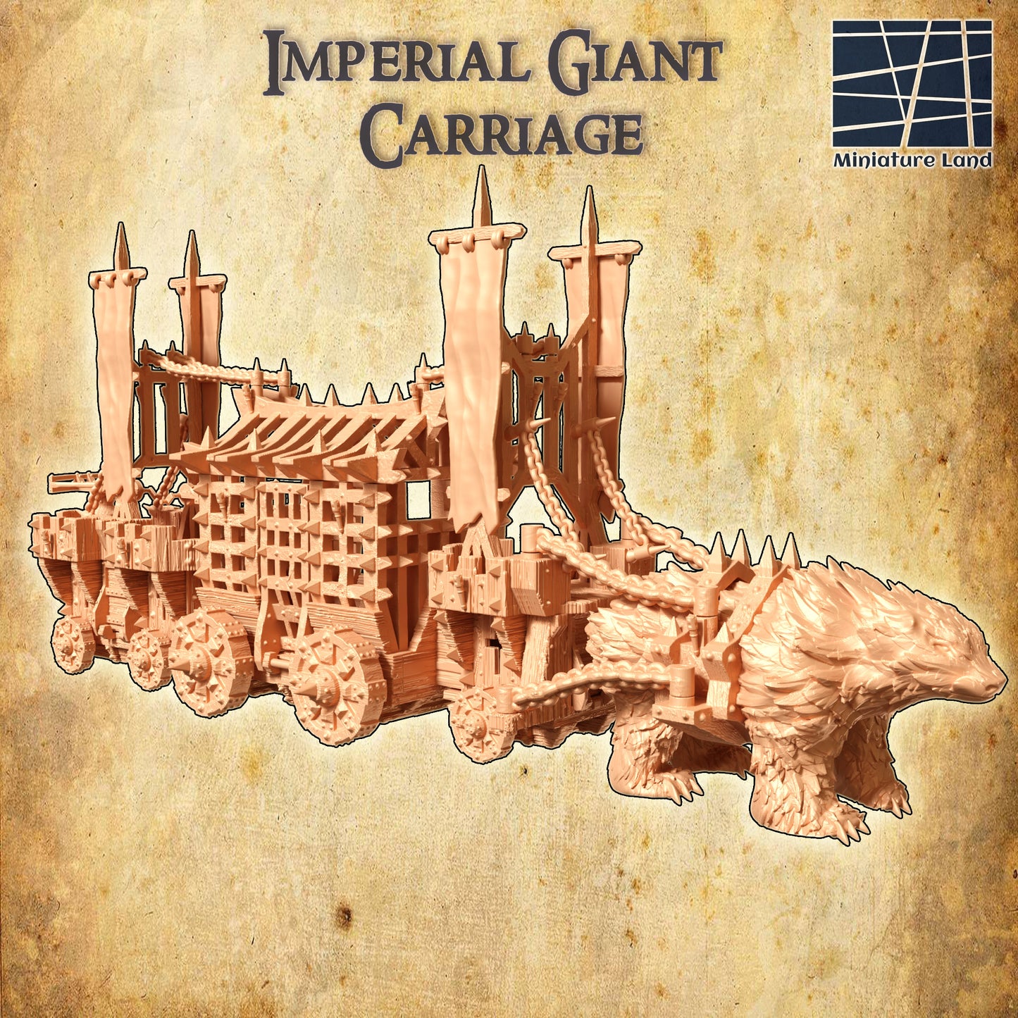 Imperial Giant Carriage