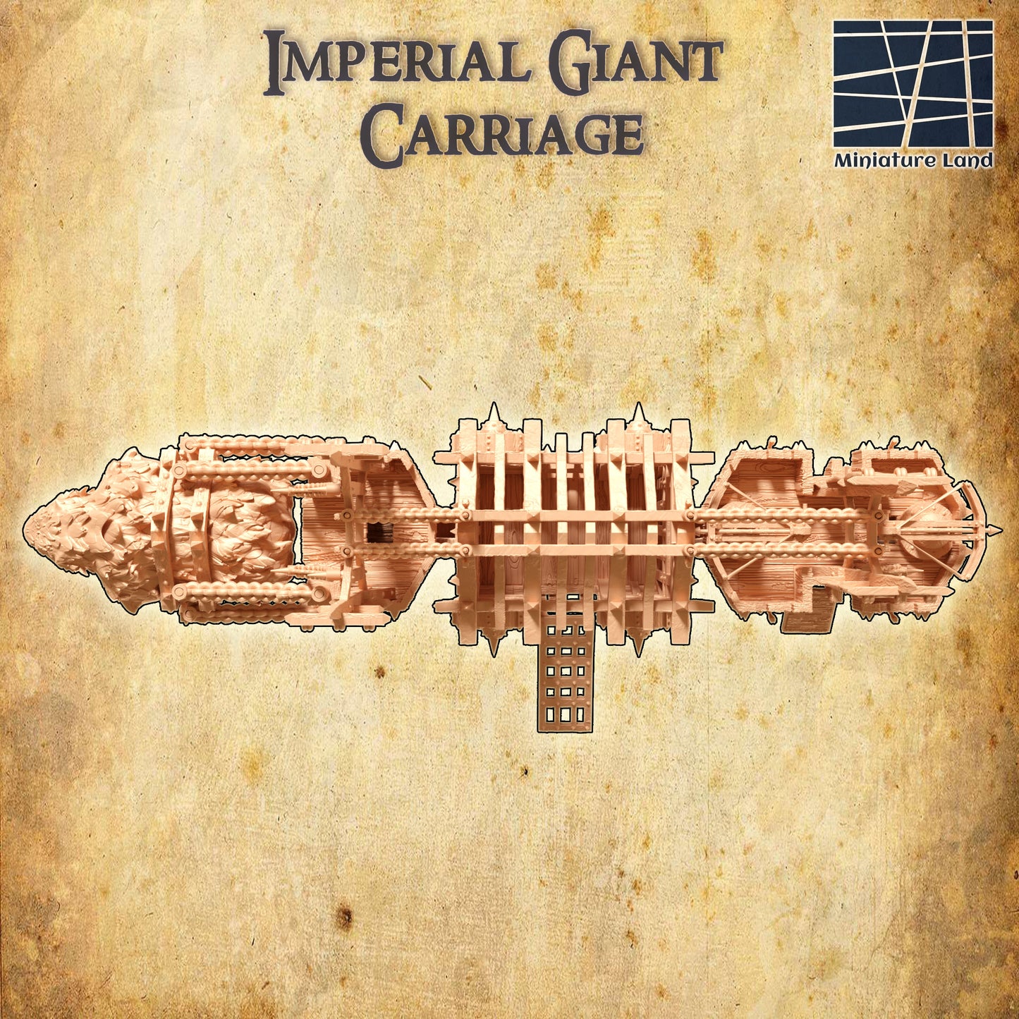 Imperial Giant Carriage