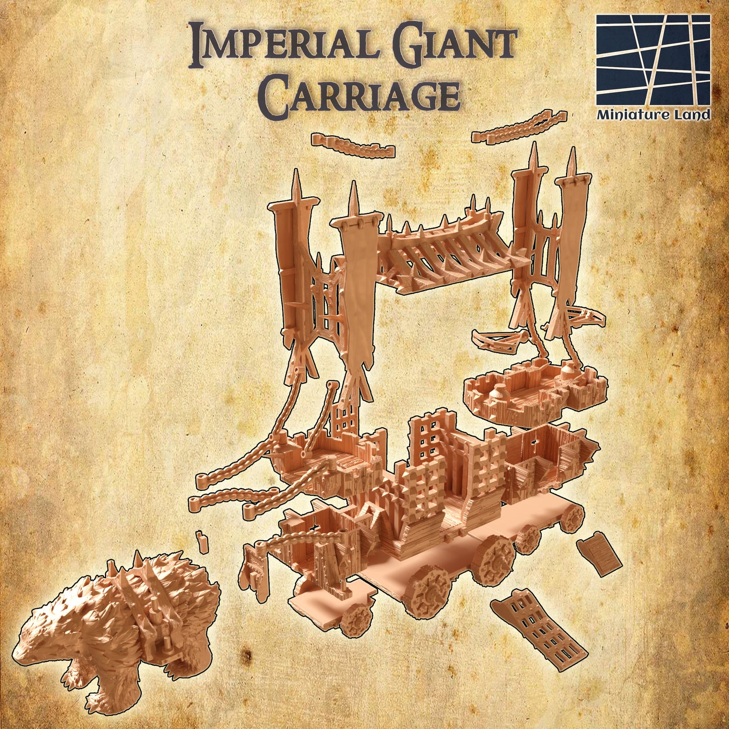 Imperial Giant Carriage