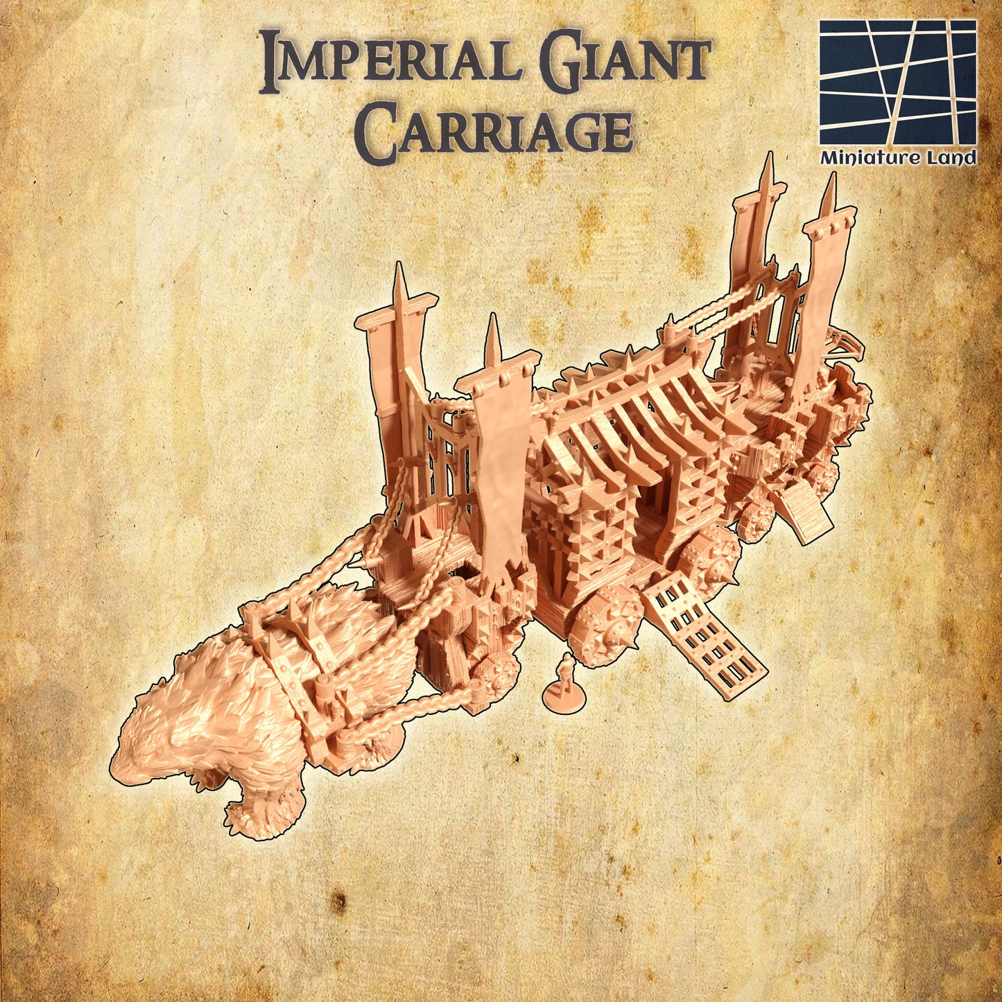 Imperial Giant Carriage
