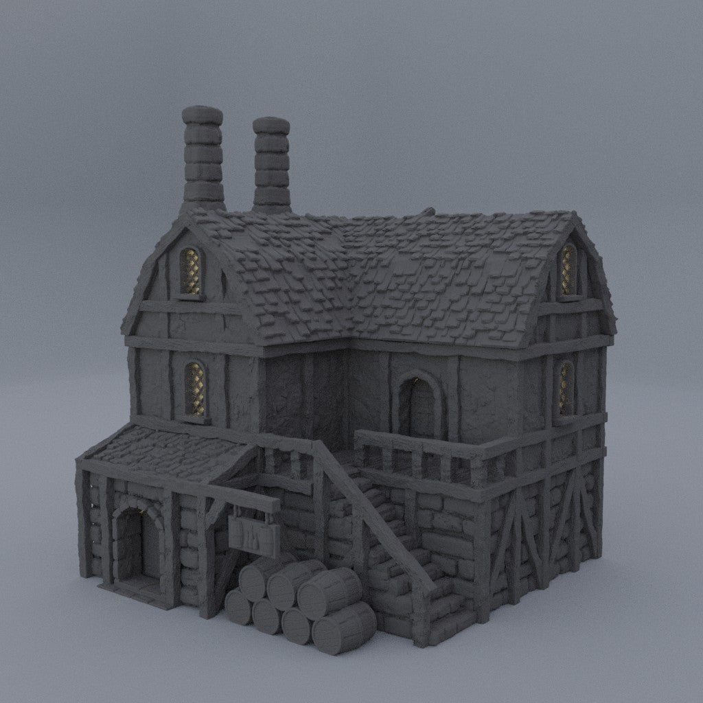 Medieval Distillery - Tabletop Terrain