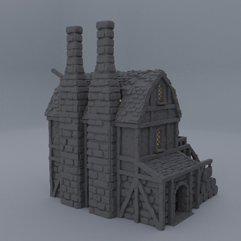 Medieval Distillery - Tabletop Terrain