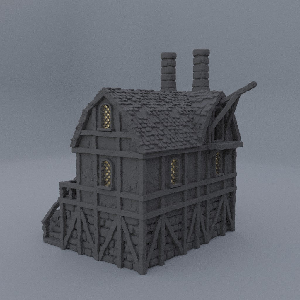Medieval Distillery - Tabletop Terrain