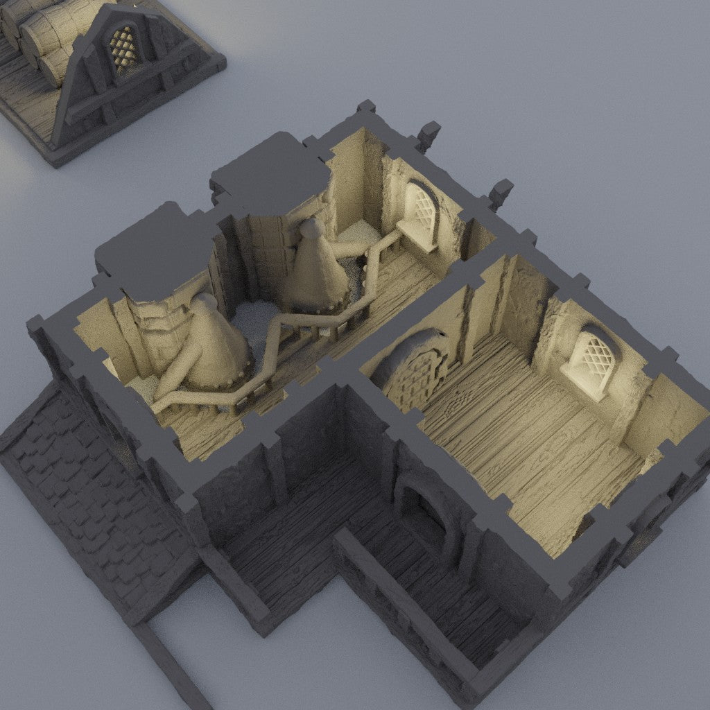 Medieval Distillery - Tabletop Terrain