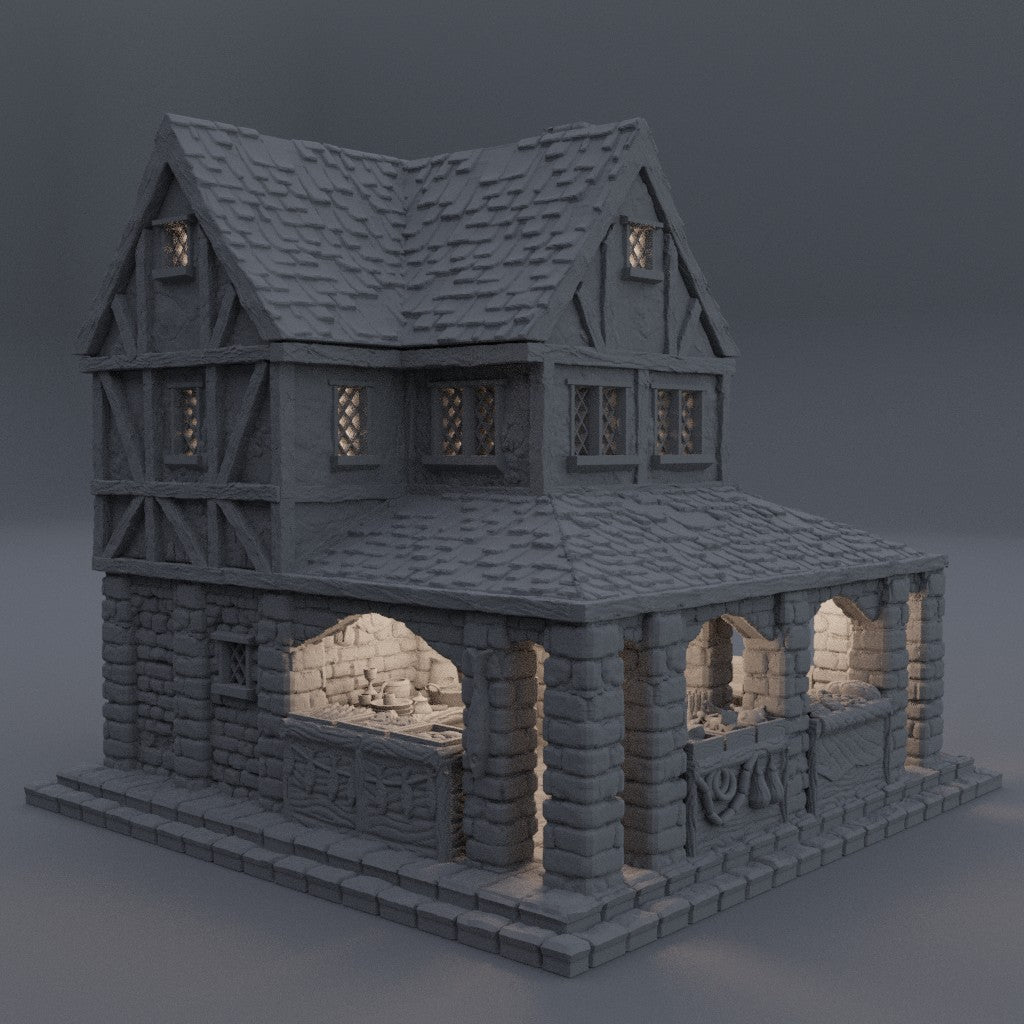 Medieval Small Market