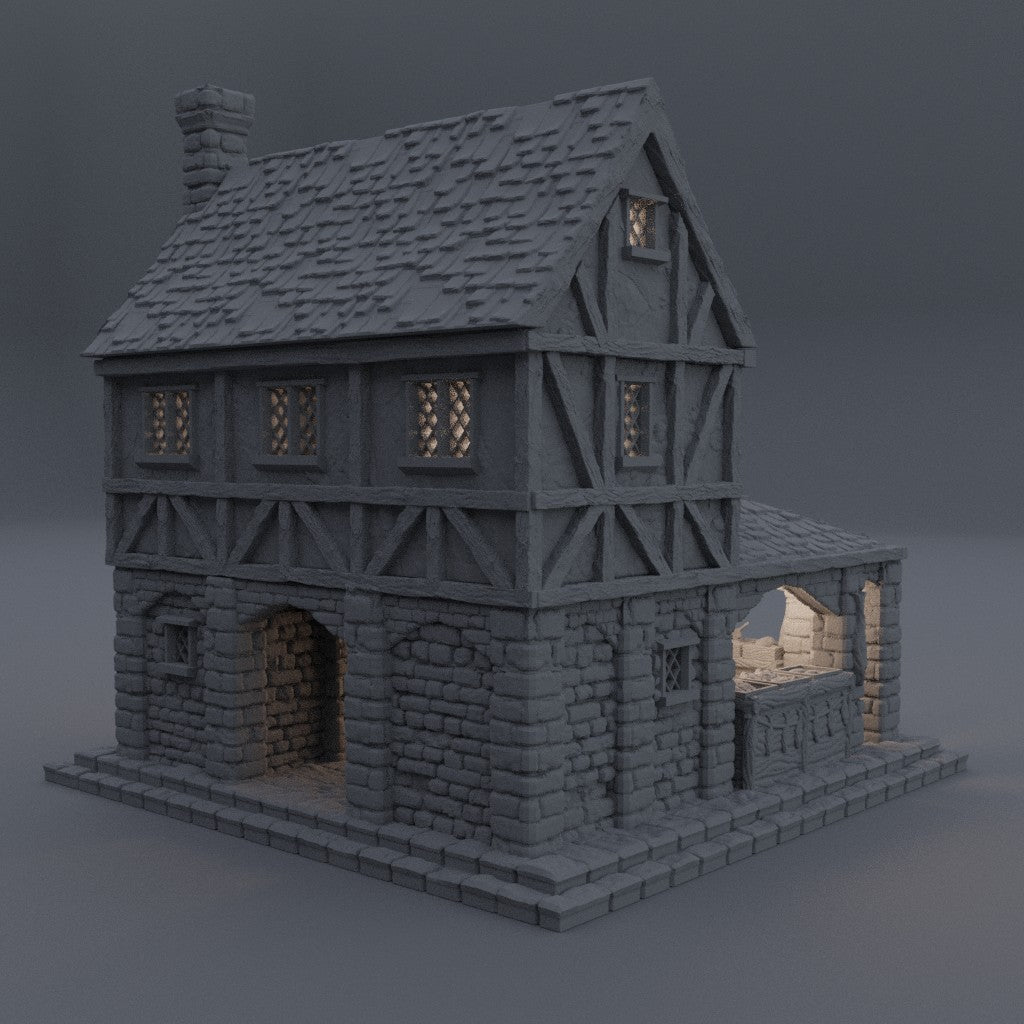 Medieval Small Market